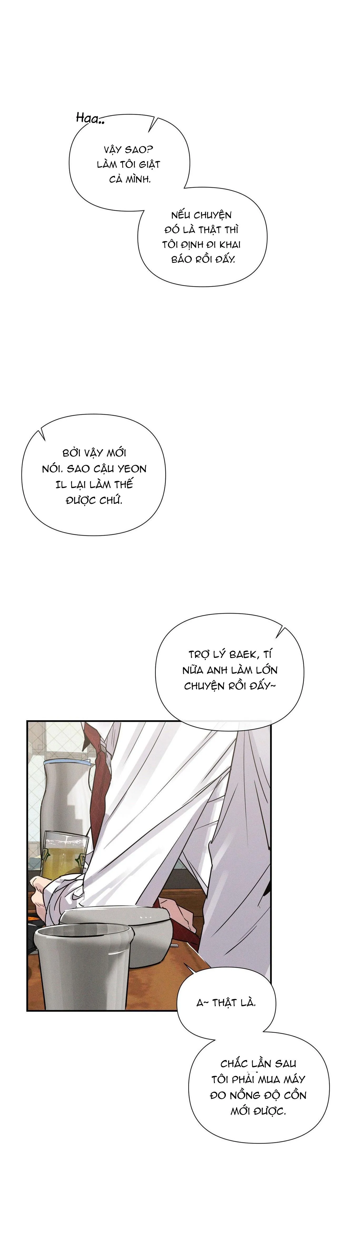 XIỀNG XÍCH HOÀN MỸ Chapter 1 Trang 15