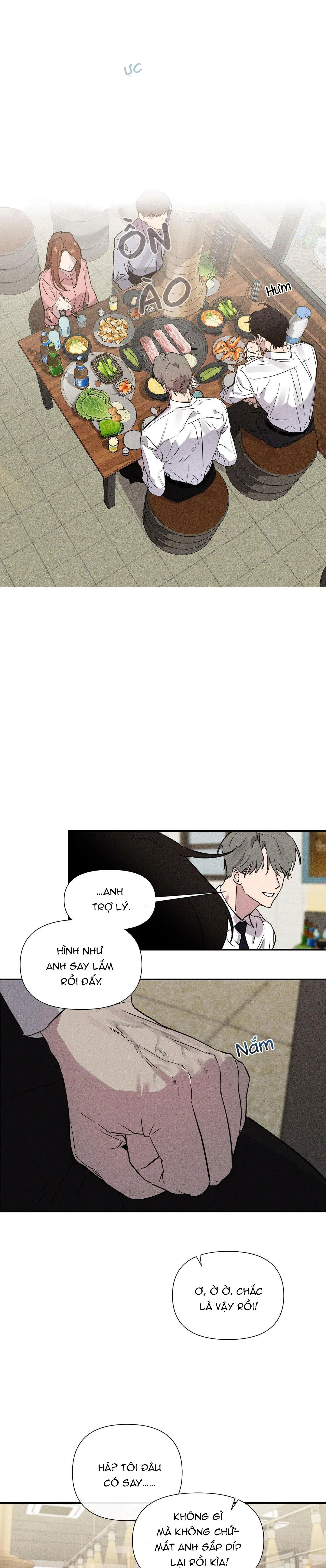 XIỀNG XÍCH HOÀN MỸ Chapter 1 Trang 18