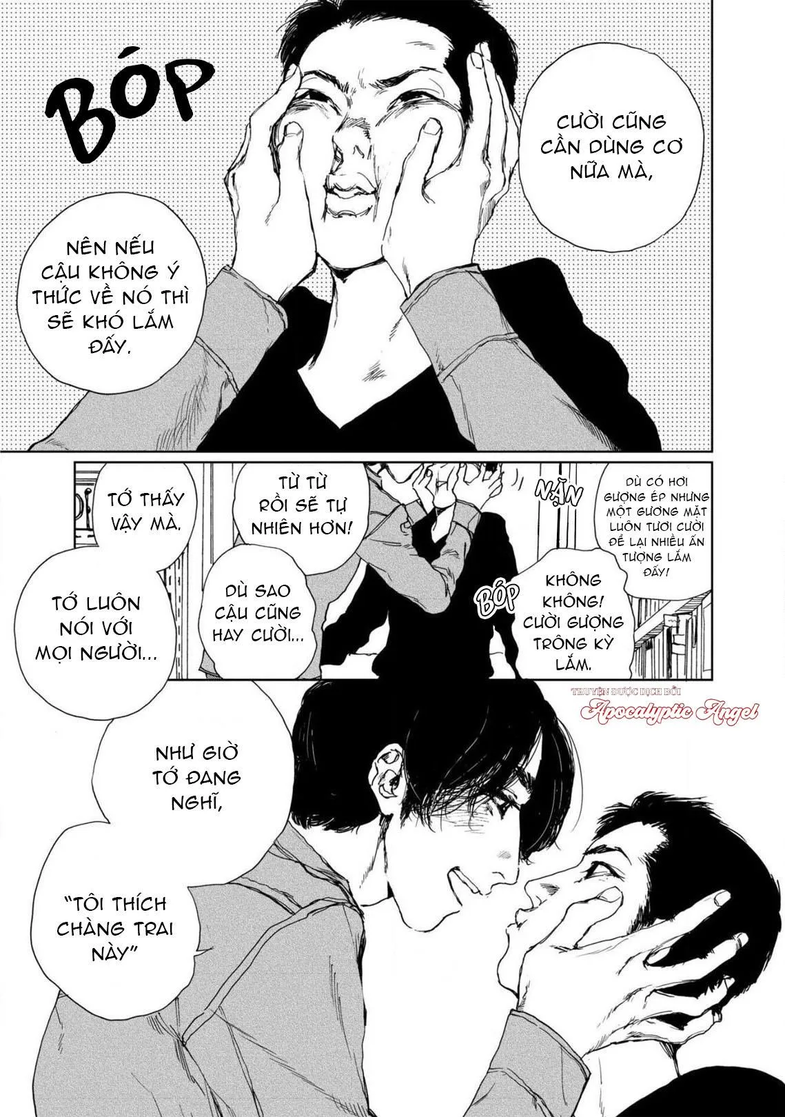 [END] Xin Cậu Hãy Nhận Lấy Tớ Chapter 2 Trang 4