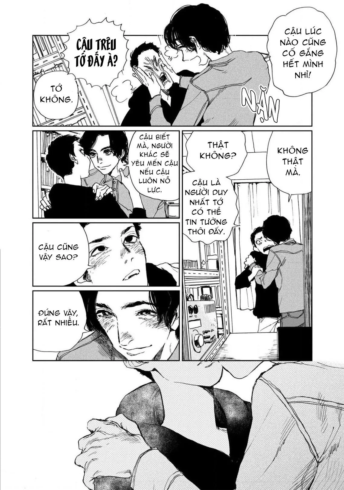 [END] Xin Cậu Hãy Nhận Lấy Tớ Chapter 2 Trang 5