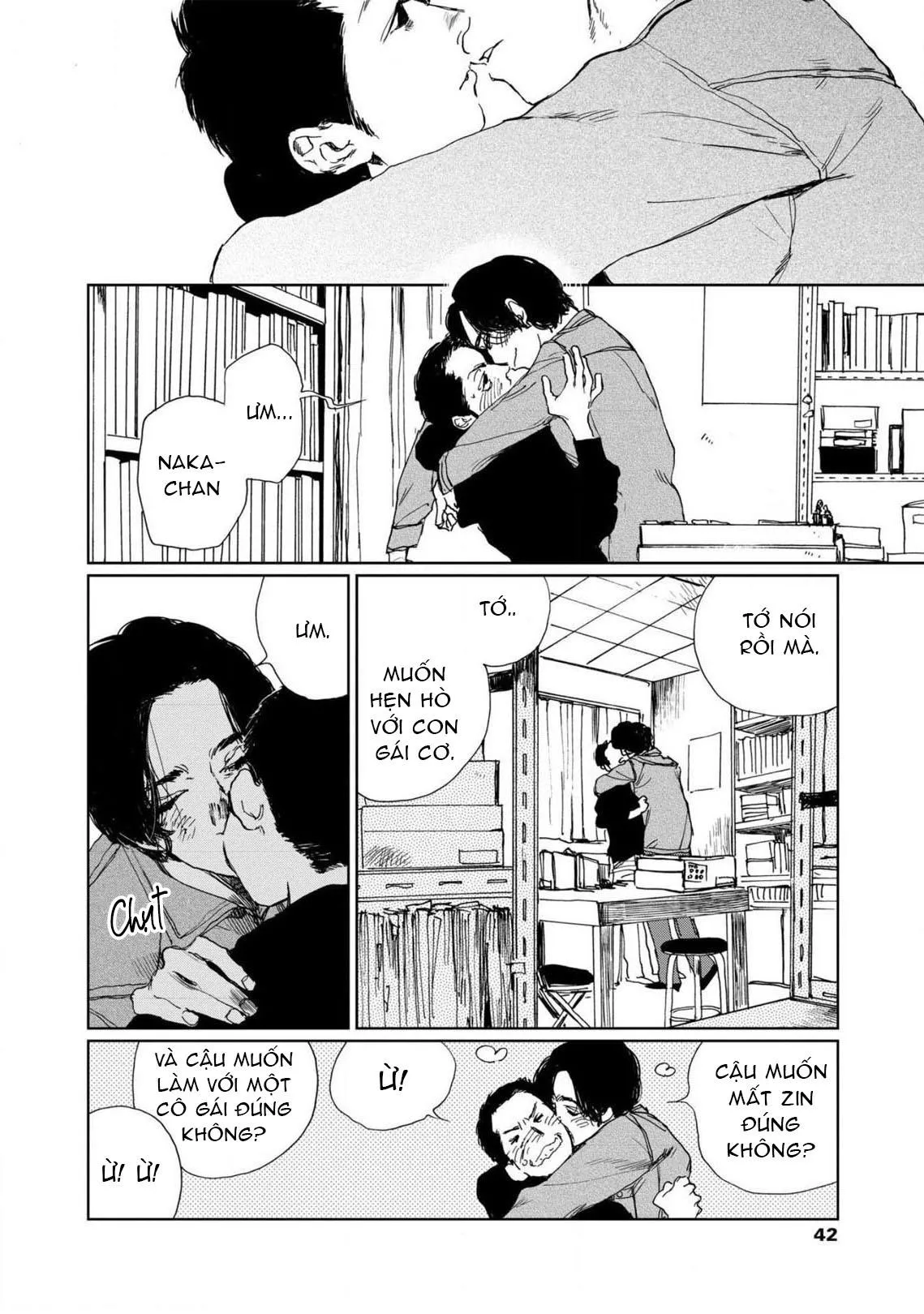 [END] Xin Cậu Hãy Nhận Lấy Tớ Chapter 2 Trang 7