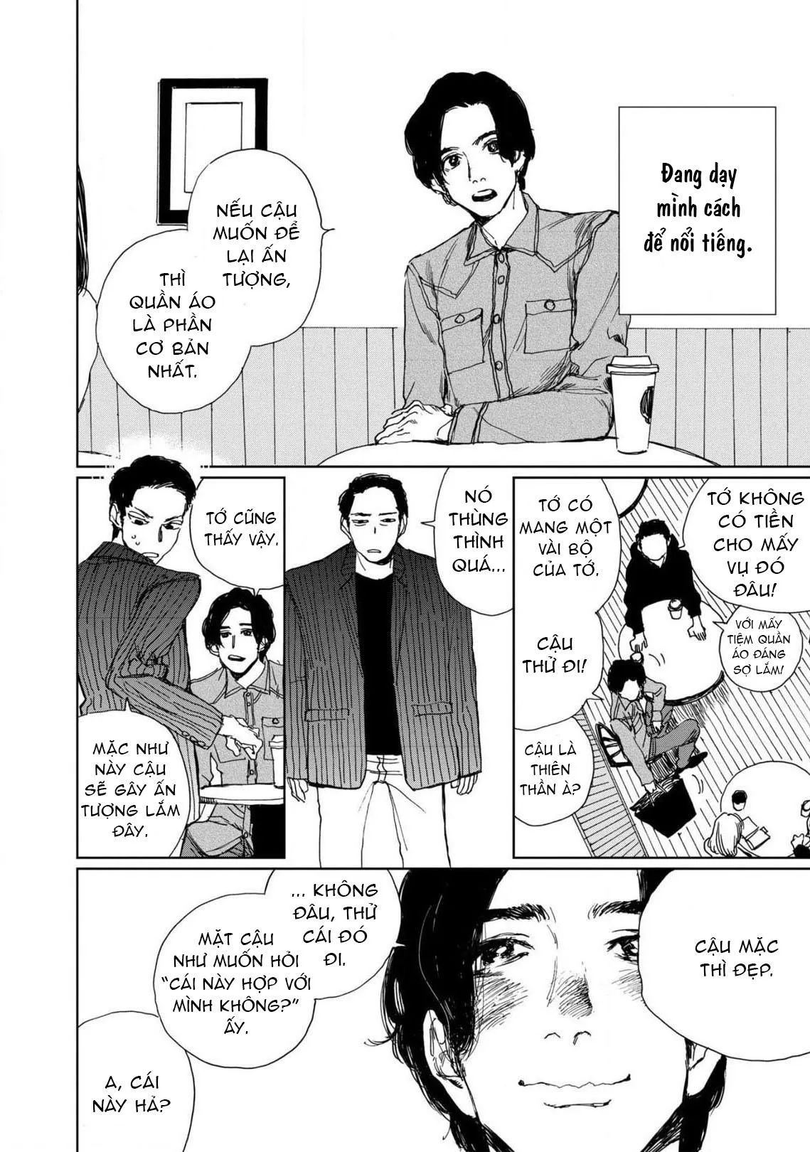 [END] Xin Cậu Hãy Nhận Lấy Tớ Chapter 2 Trang 9