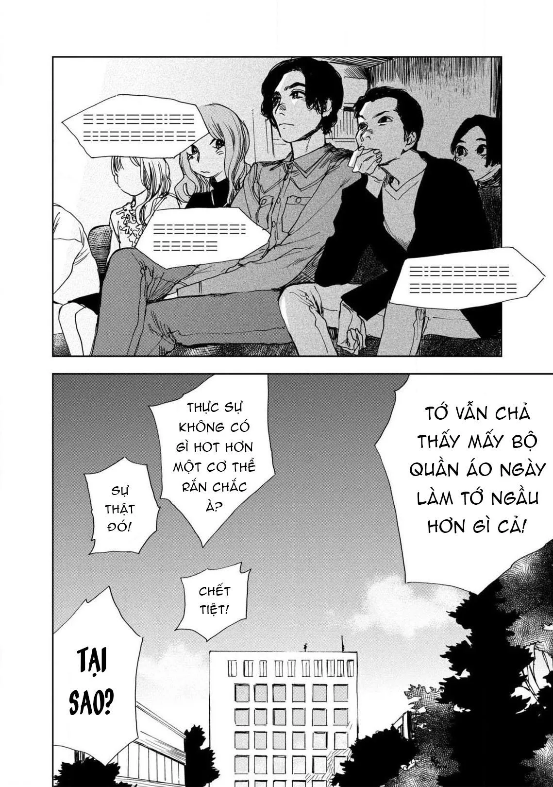 [END] Xin Cậu Hãy Nhận Lấy Tớ Chapter 2 Trang 11