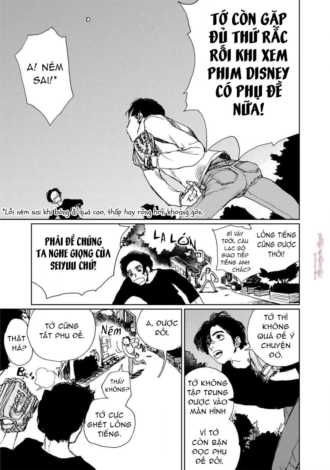 [END] Xin Cậu Hãy Nhận Lấy Tớ Chapter 2 Trang 12