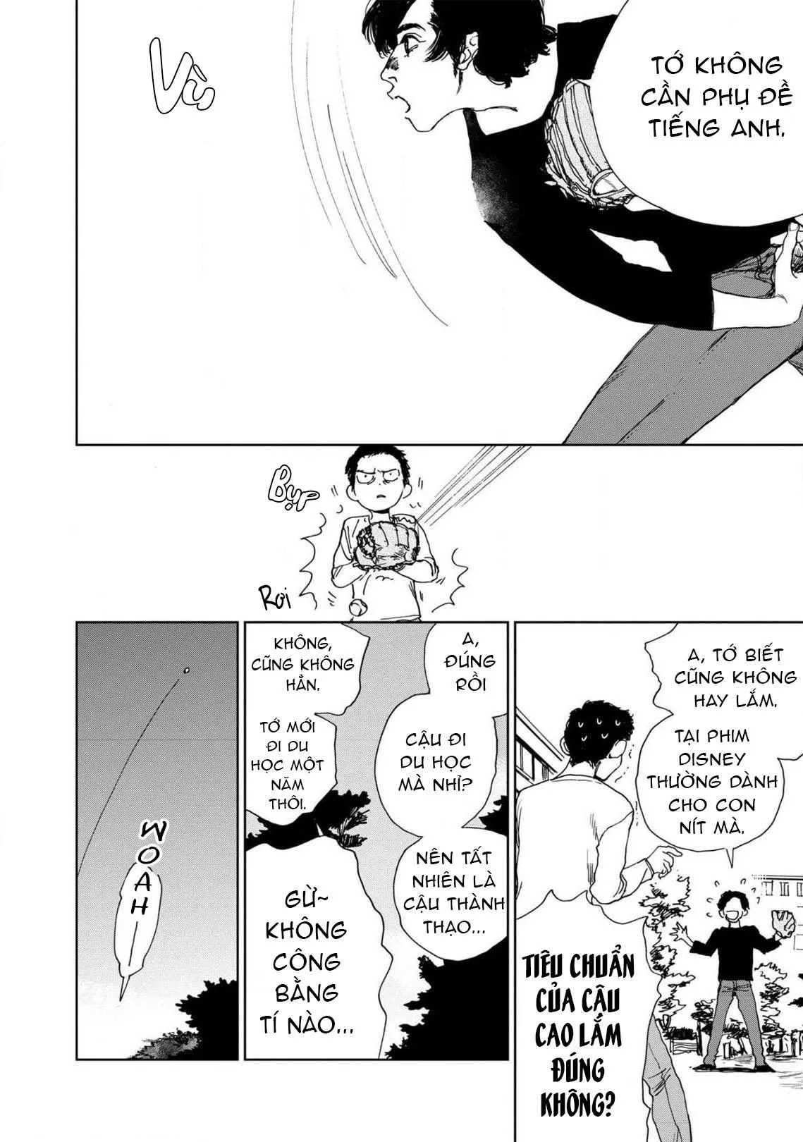 [END] Xin Cậu Hãy Nhận Lấy Tớ Chapter 2 Trang 13