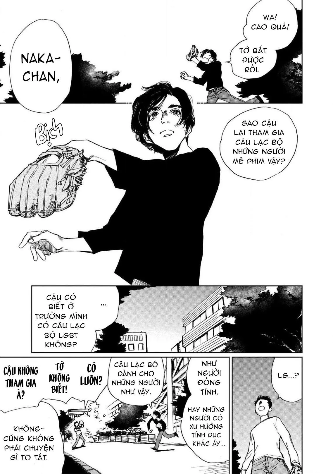 [END] Xin Cậu Hãy Nhận Lấy Tớ Chapter 2 Trang 14