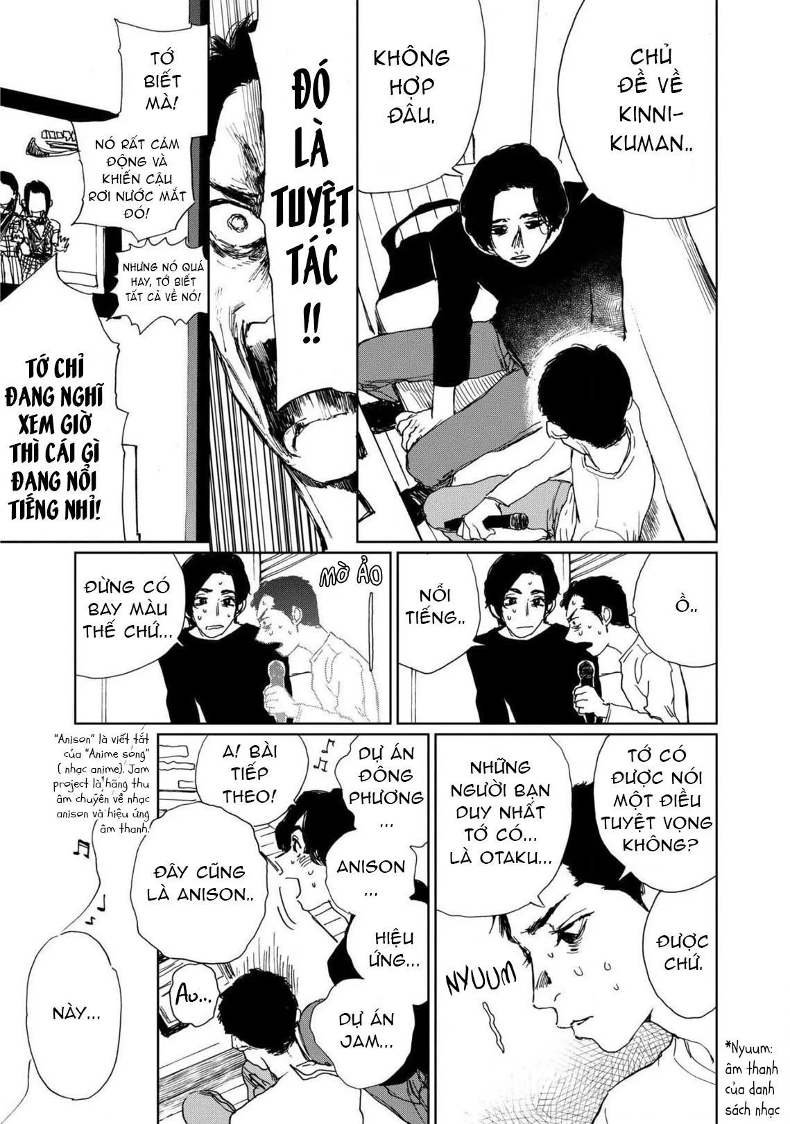 [END] Xin Cậu Hãy Nhận Lấy Tớ Chapter 2 Trang 20