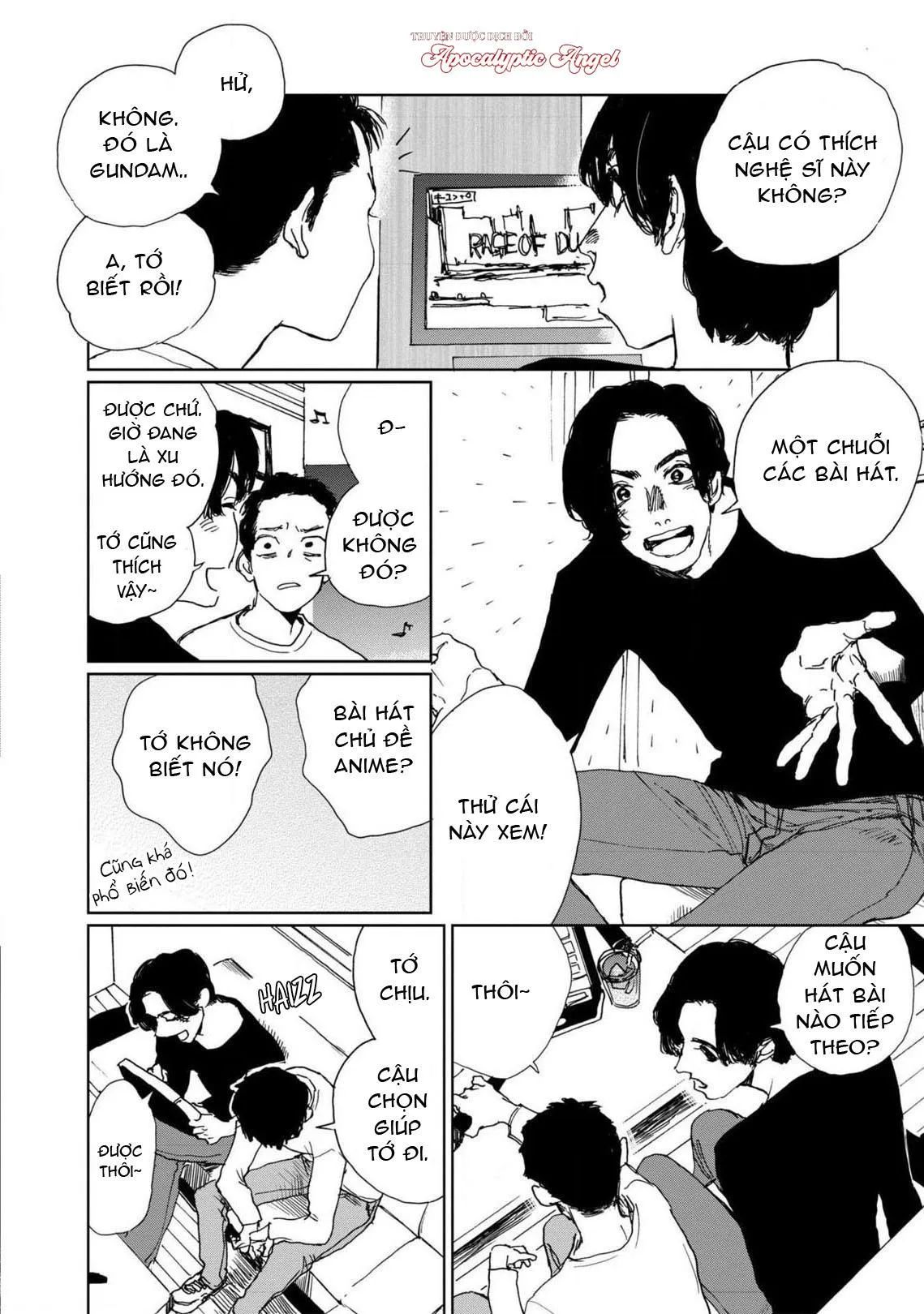 [END] Xin Cậu Hãy Nhận Lấy Tớ Chapter 2 Trang 21