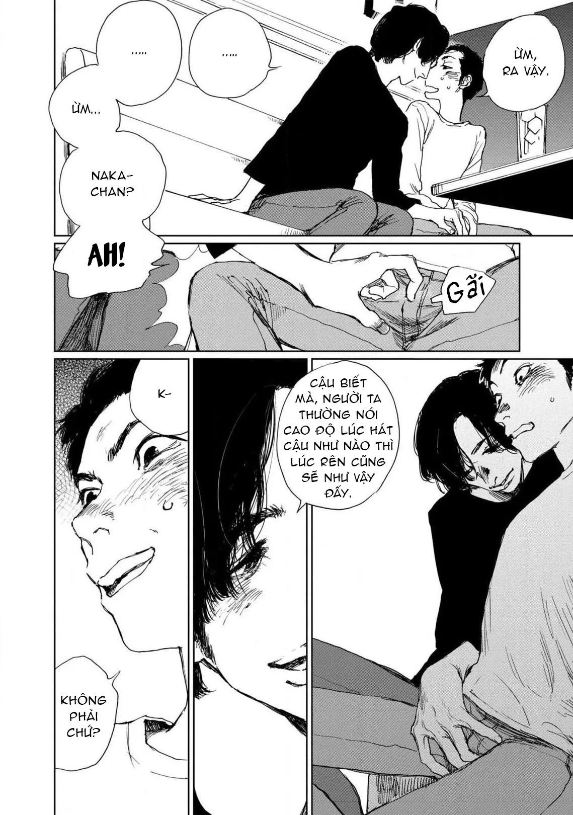 [END] Xin Cậu Hãy Nhận Lấy Tớ Chapter 2 Trang 25