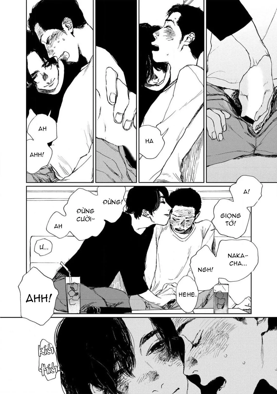 [END] Xin Cậu Hãy Nhận Lấy Tớ Chapter 2 Trang 27