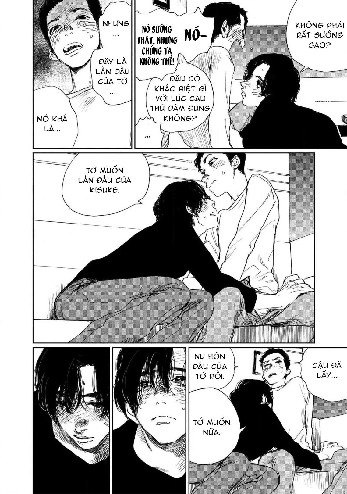 [END] Xin Cậu Hãy Nhận Lấy Tớ Chapter 2 Trang 29