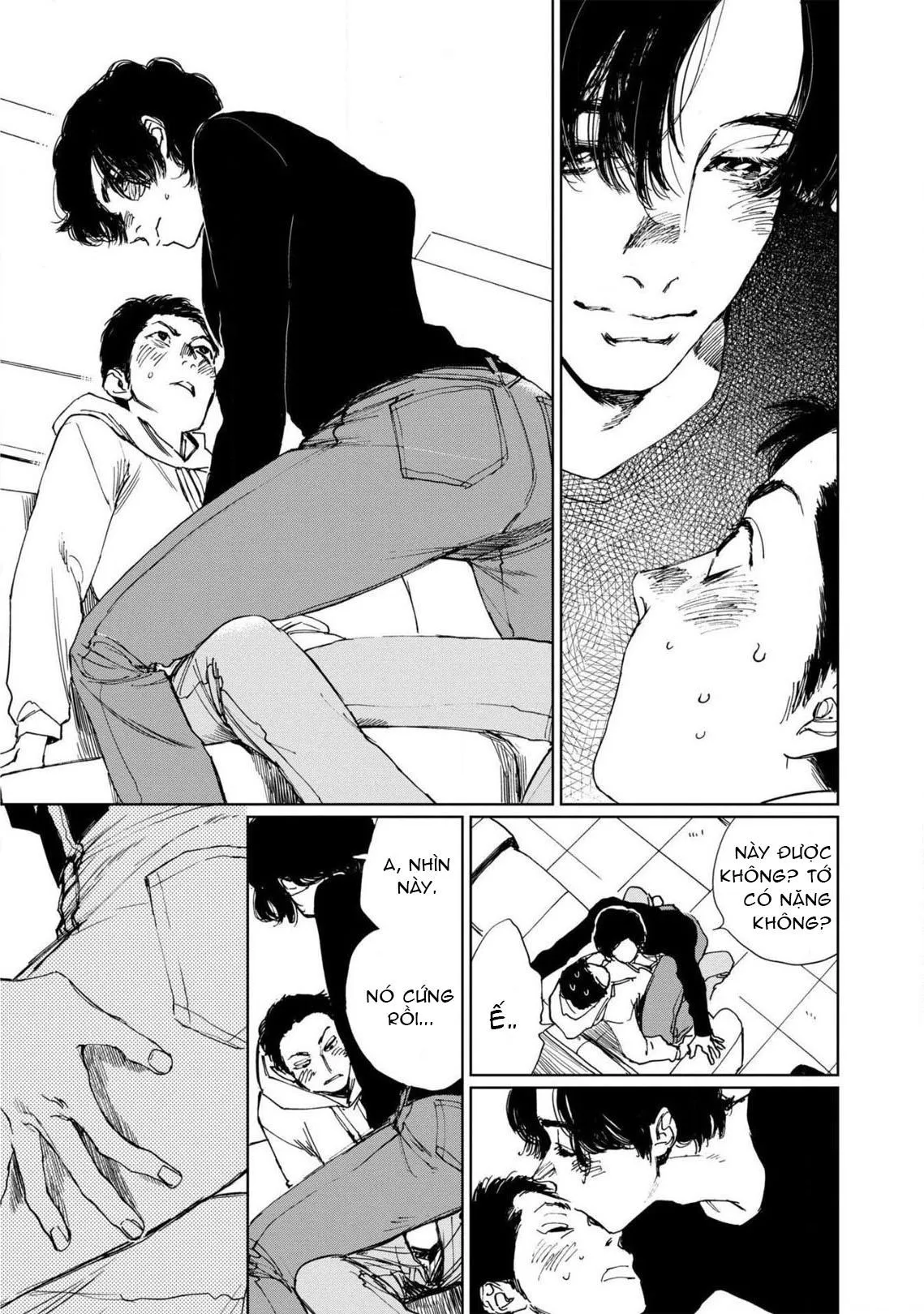 [END] Xin Cậu Hãy Nhận Lấy Tớ Chapter 3 Trang 6