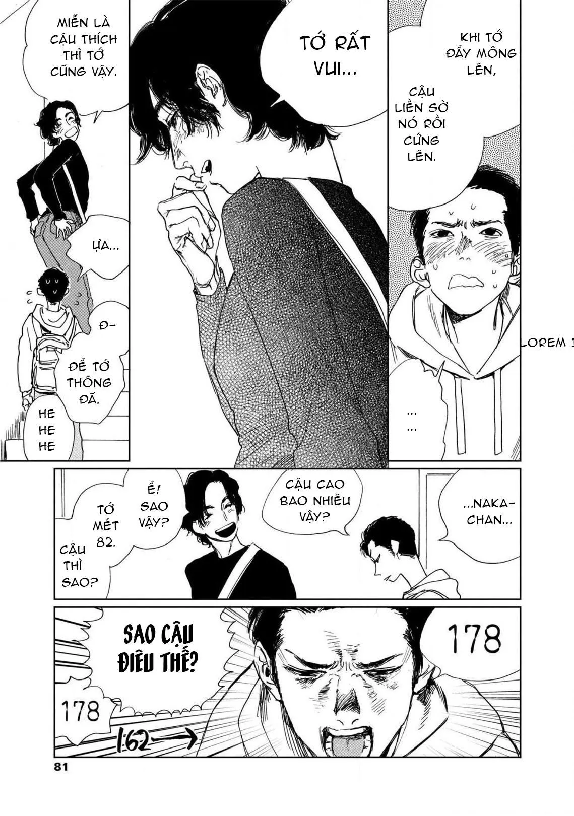 [END] Xin Cậu Hãy Nhận Lấy Tớ Chapter 3 Trang 14