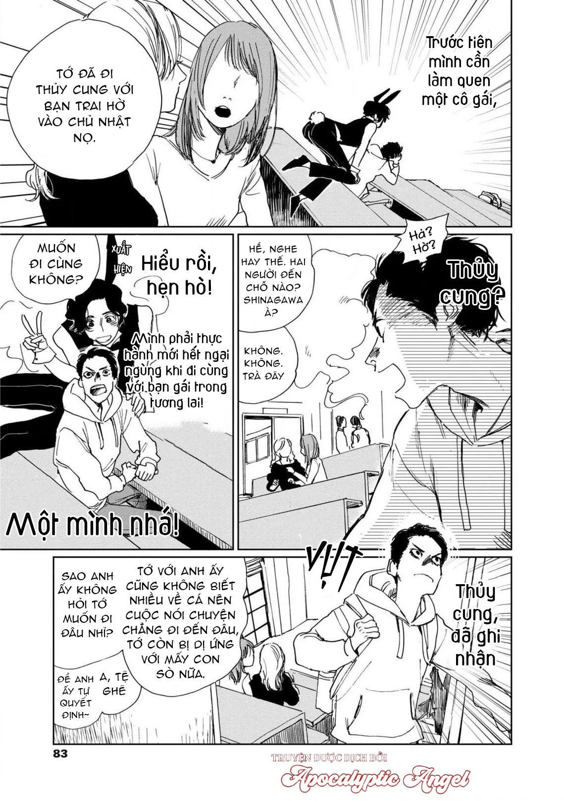 [END] Xin Cậu Hãy Nhận Lấy Tớ Chapter 3 Trang 16