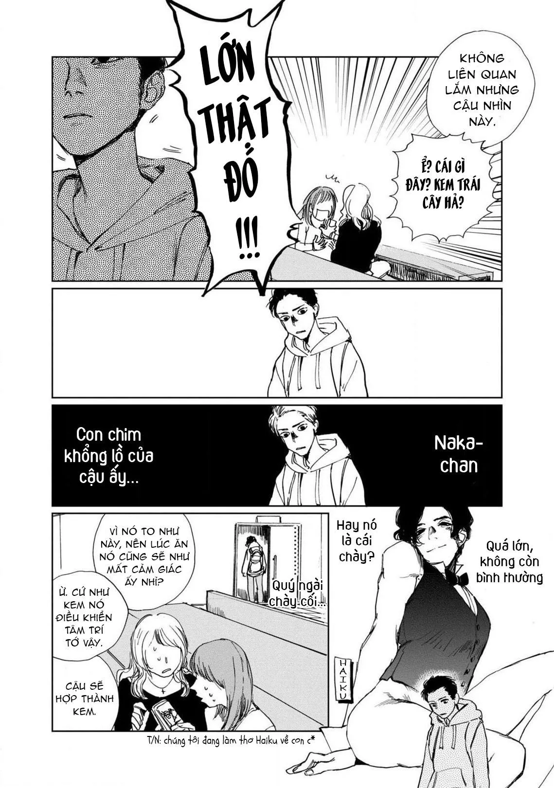 [END] Xin Cậu Hãy Nhận Lấy Tớ Chapter 3 Trang 17