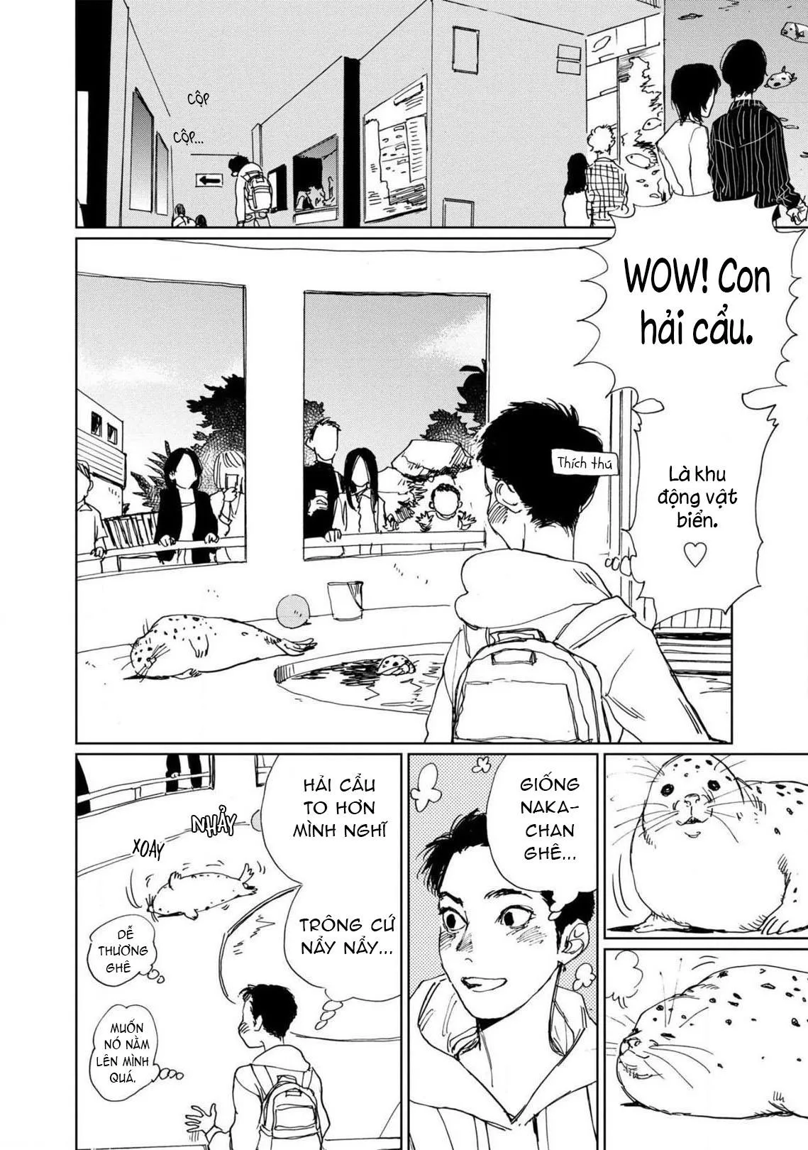 [END] Xin Cậu Hãy Nhận Lấy Tớ Chapter 3 Trang 19