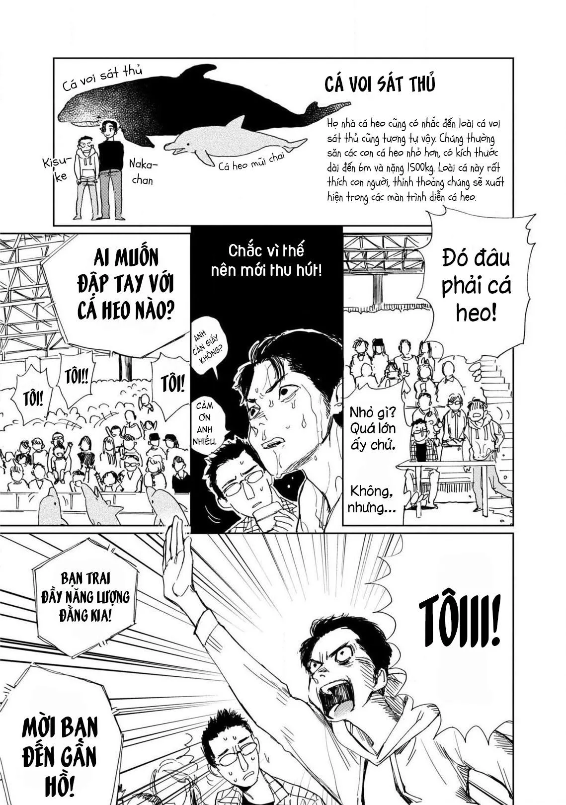 [END] Xin Cậu Hãy Nhận Lấy Tớ Chapter 3 Trang 22