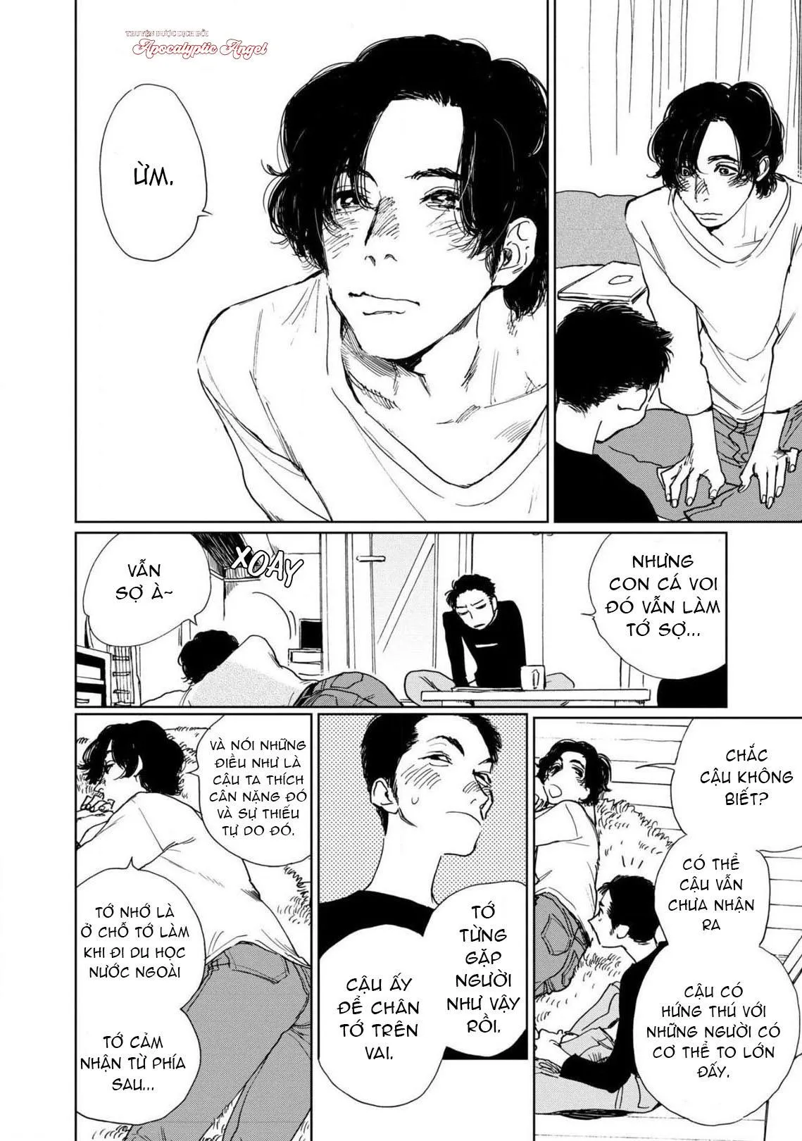 [END] Xin Cậu Hãy Nhận Lấy Tớ Chapter 3 Trang 25