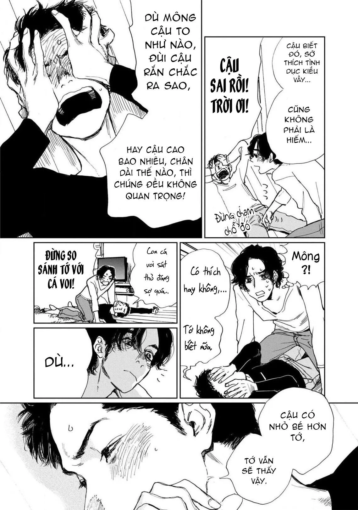 [END] Xin Cậu Hãy Nhận Lấy Tớ Chapter 3 Trang 28