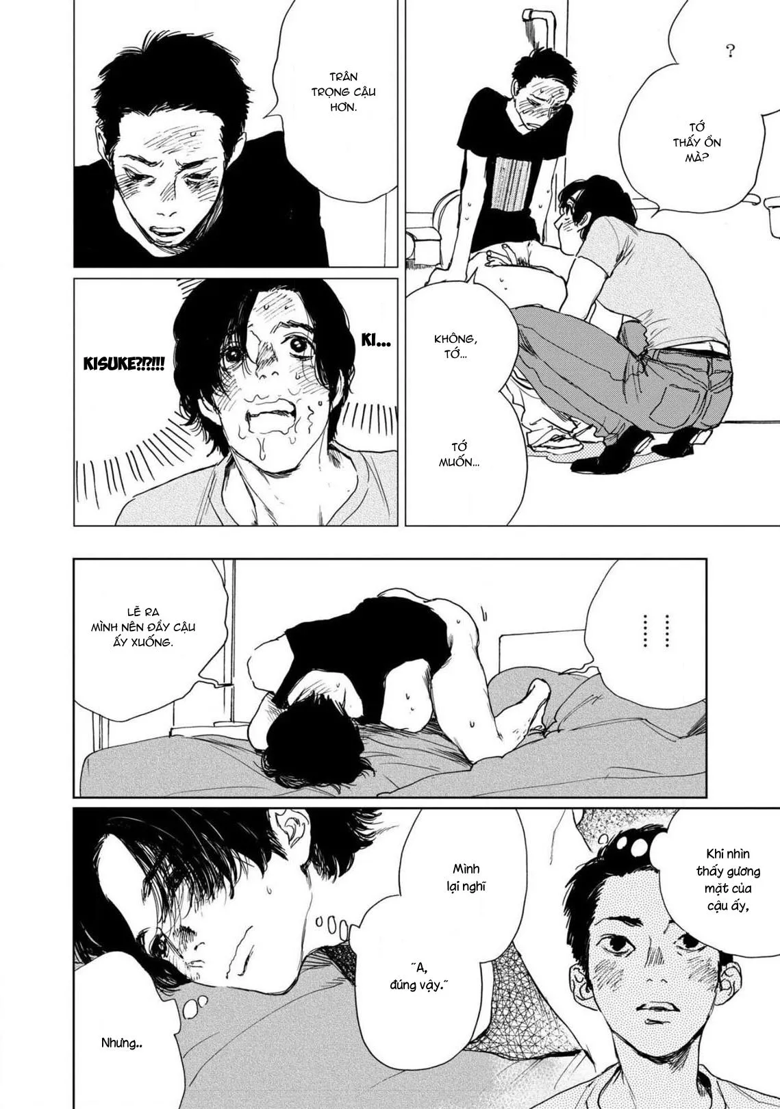 [END] Xin Cậu Hãy Nhận Lấy Tớ Chapter 4 Trang 7