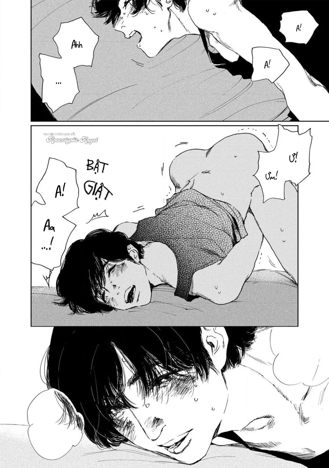 [END] Xin Cậu Hãy Nhận Lấy Tớ Chapter 4 Trang 9