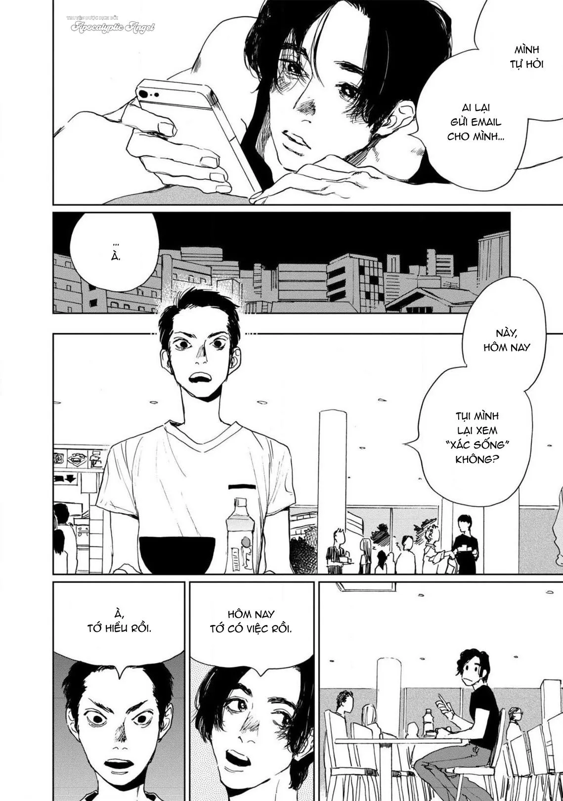 [END] Xin Cậu Hãy Nhận Lấy Tớ Chapter 4 Trang 11