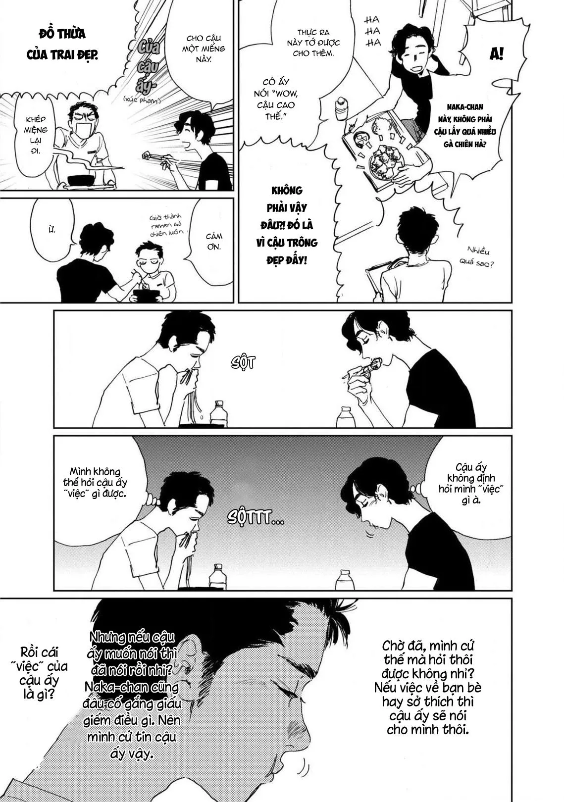 [END] Xin Cậu Hãy Nhận Lấy Tớ Chapter 4 Trang 12