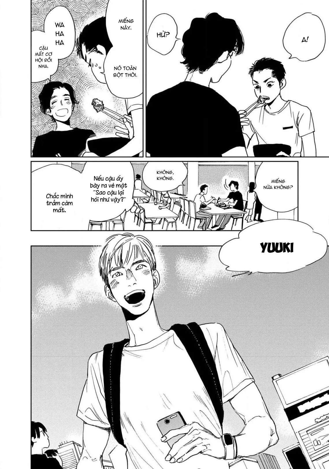 [END] Xin Cậu Hãy Nhận Lấy Tớ Chapter 4 Trang 13