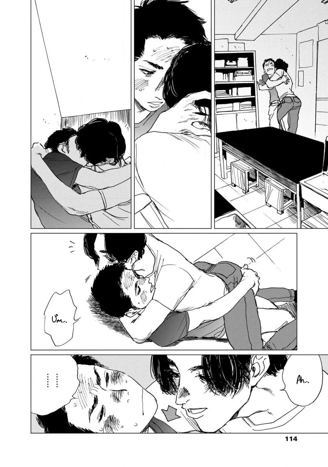 [END] Xin Cậu Hãy Nhận Lấy Tớ Chapter 4 Trang 17