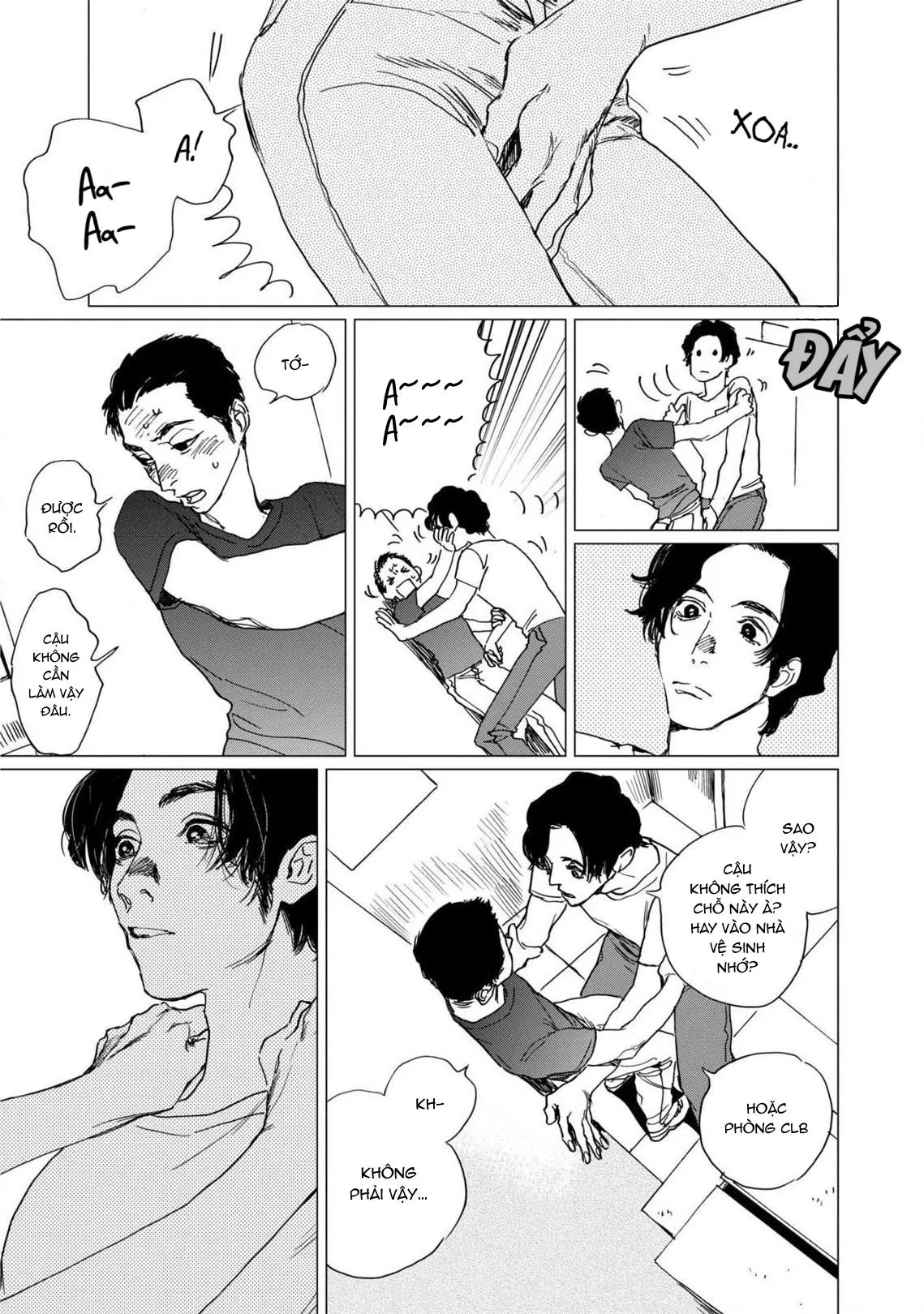 [END] Xin Cậu Hãy Nhận Lấy Tớ Chapter 4 Trang 18