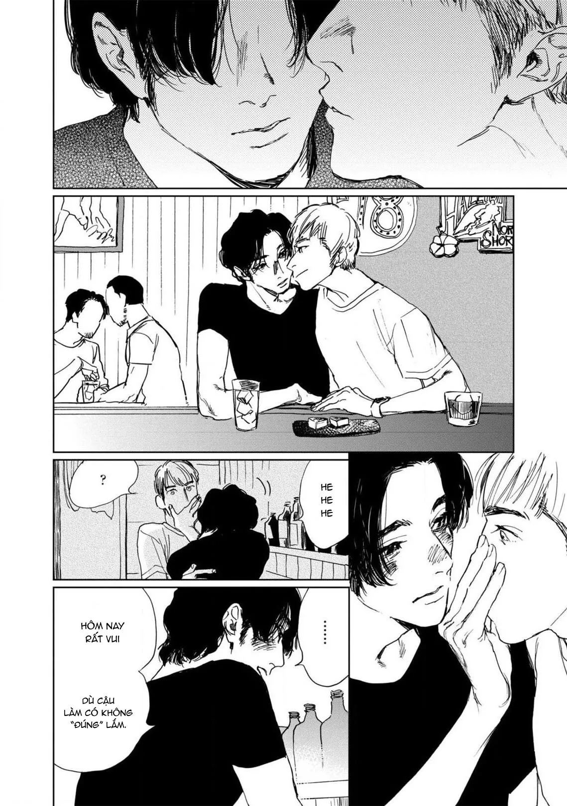 [END] Xin Cậu Hãy Nhận Lấy Tớ Chapter 4 Trang 21