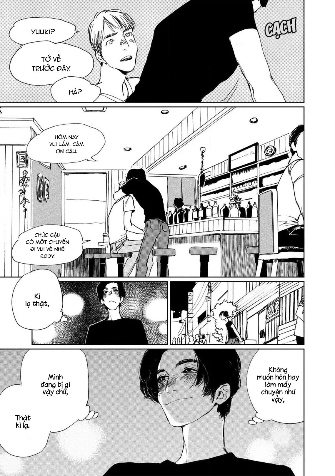 [END] Xin Cậu Hãy Nhận Lấy Tớ Chapter 4 Trang 22