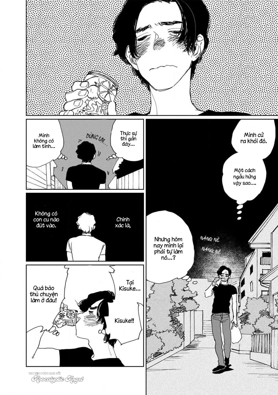 [END] Xin Cậu Hãy Nhận Lấy Tớ Chapter 4 Trang 23