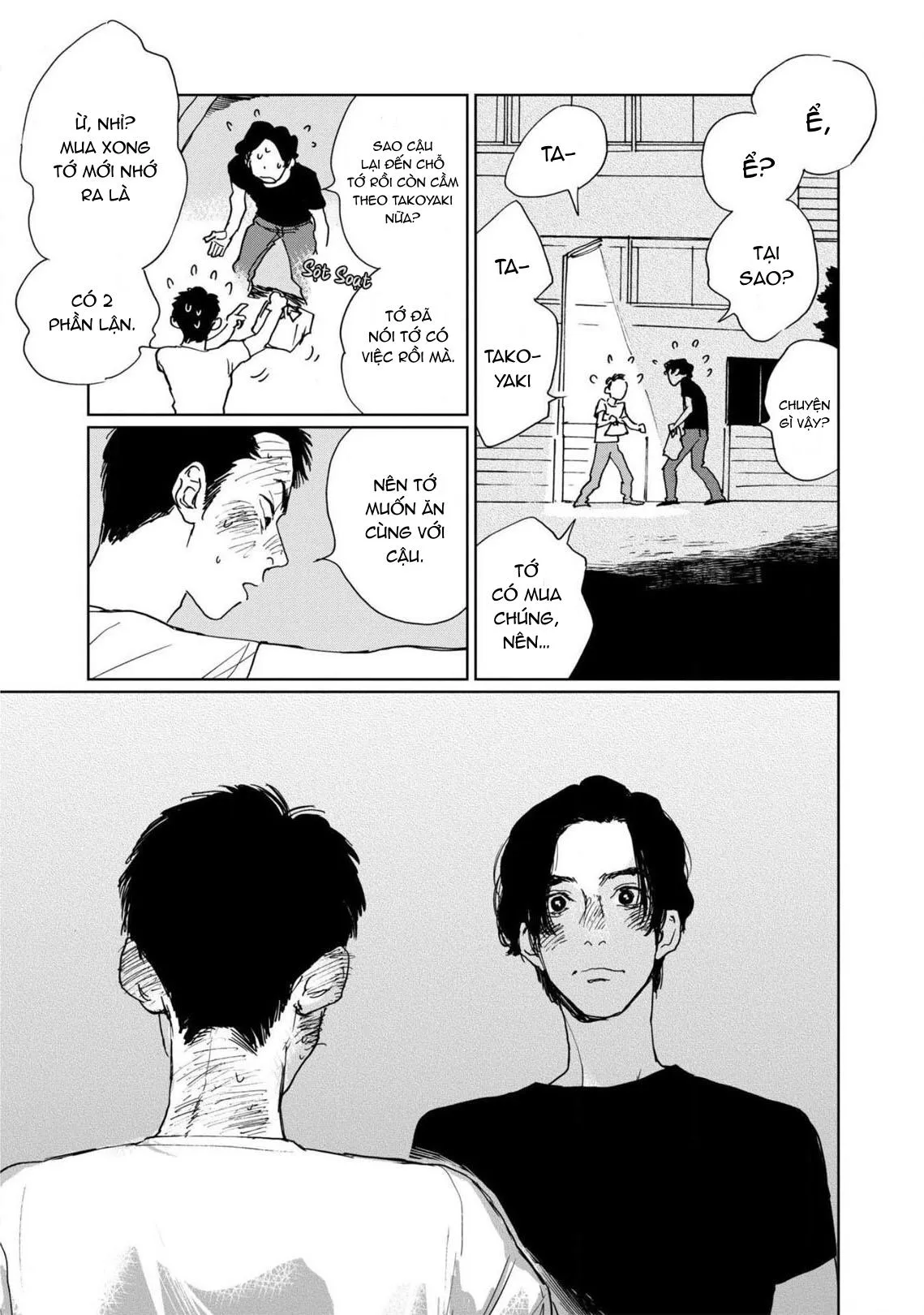 [END] Xin Cậu Hãy Nhận Lấy Tớ Chapter 4 Trang 26