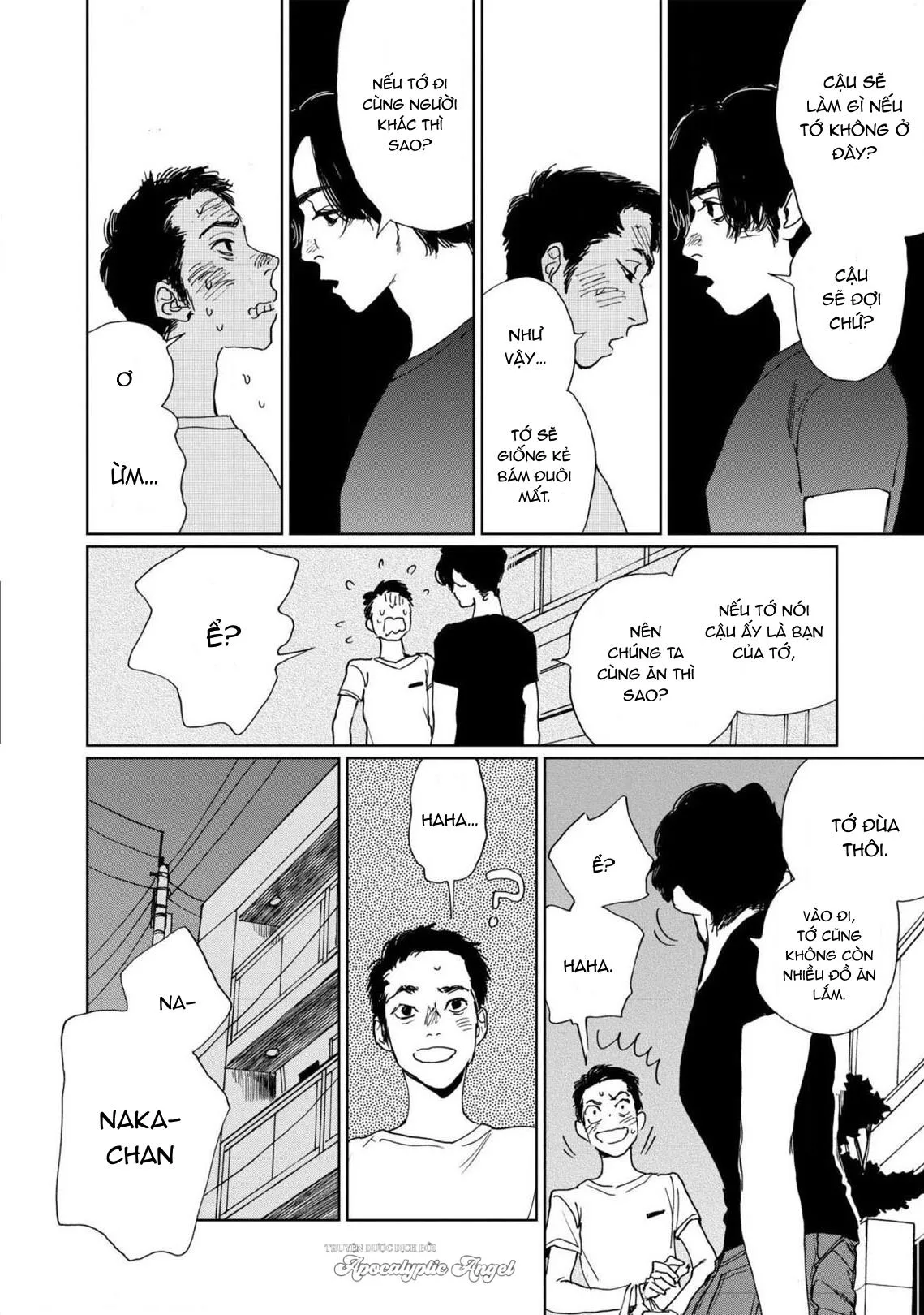 [END] Xin Cậu Hãy Nhận Lấy Tớ Chapter 4 Trang 27