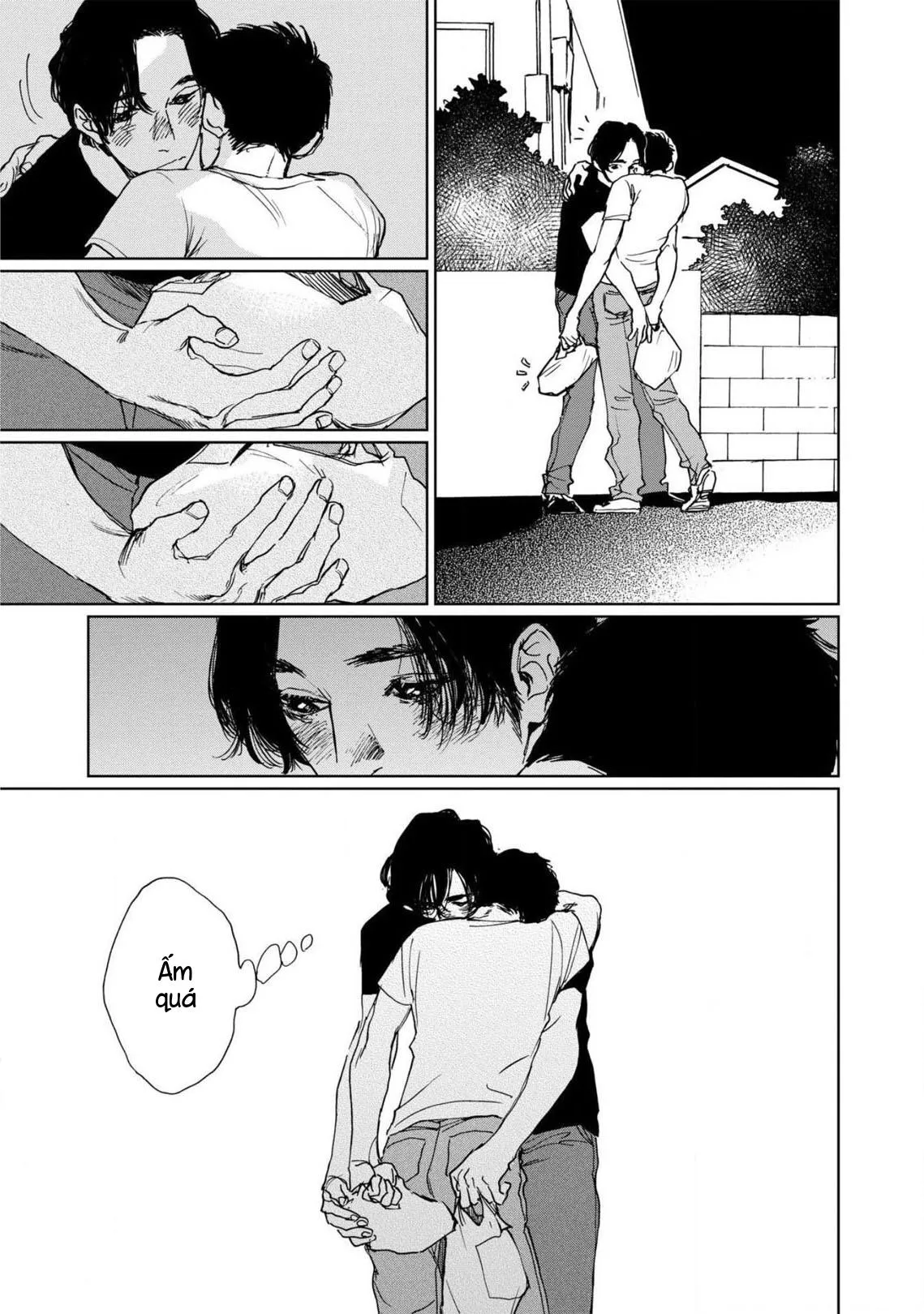 [END] Xin Cậu Hãy Nhận Lấy Tớ Chapter 4 Trang 32