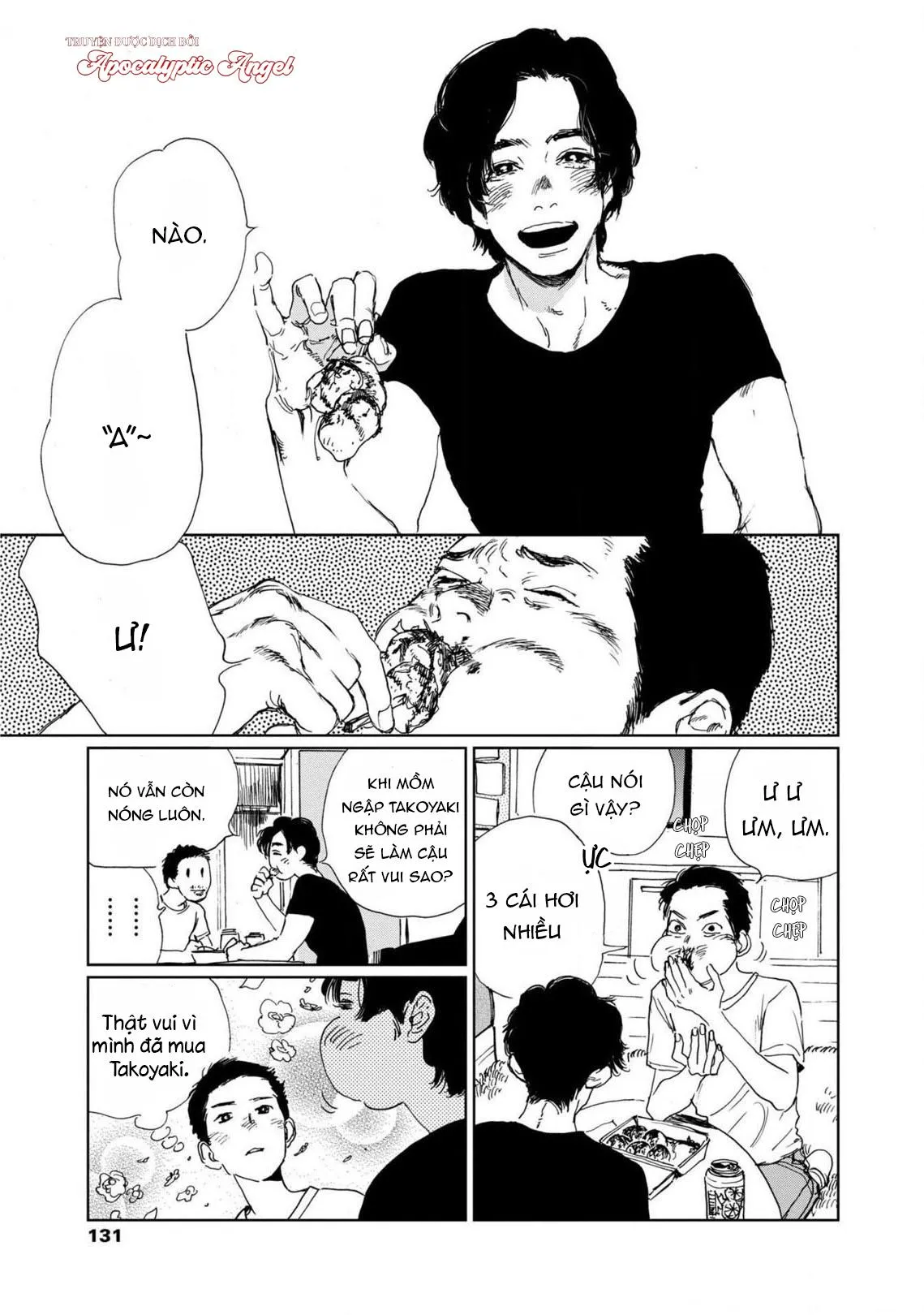 [END] Xin Cậu Hãy Nhận Lấy Tớ Chapter 5 Trang 4