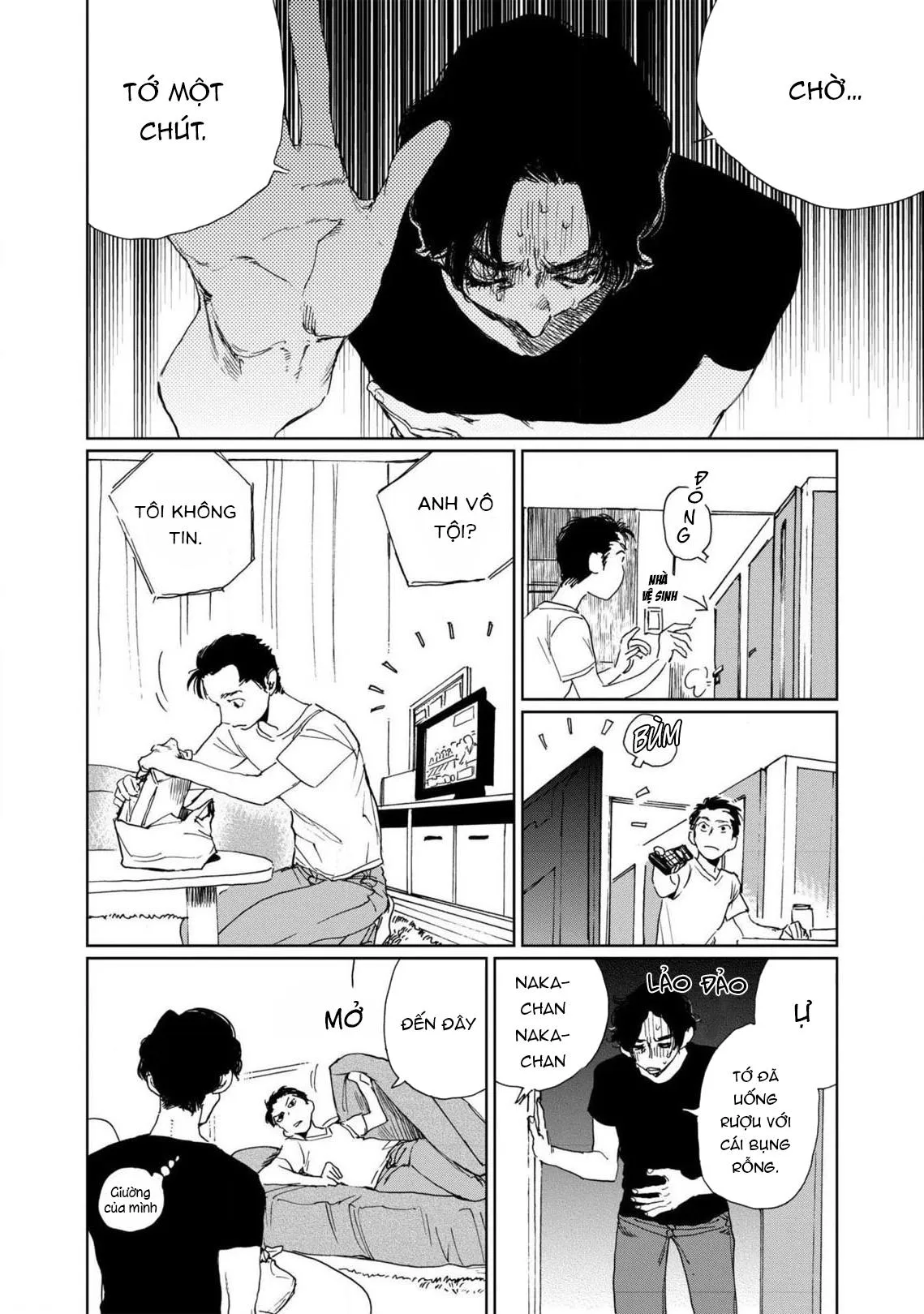 [END] Xin Cậu Hãy Nhận Lấy Tớ Chapter 5 Trang 7