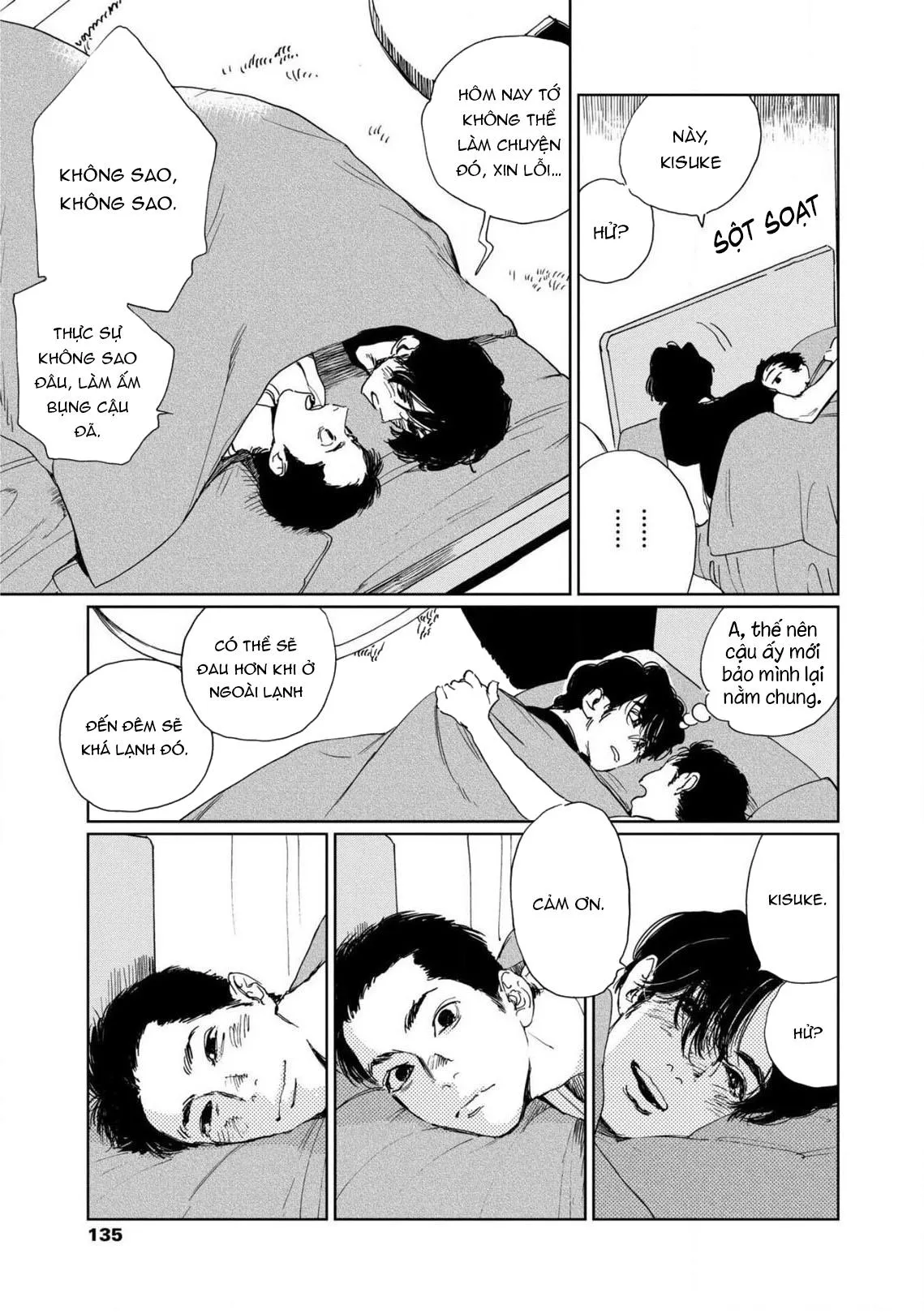 [END] Xin Cậu Hãy Nhận Lấy Tớ Chapter 5 Trang 8