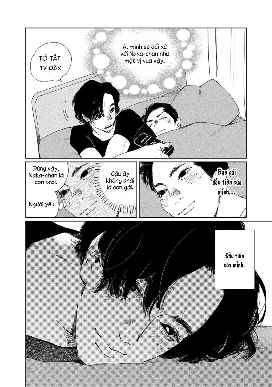 [END] Xin Cậu Hãy Nhận Lấy Tớ Chapter 5 Trang 9