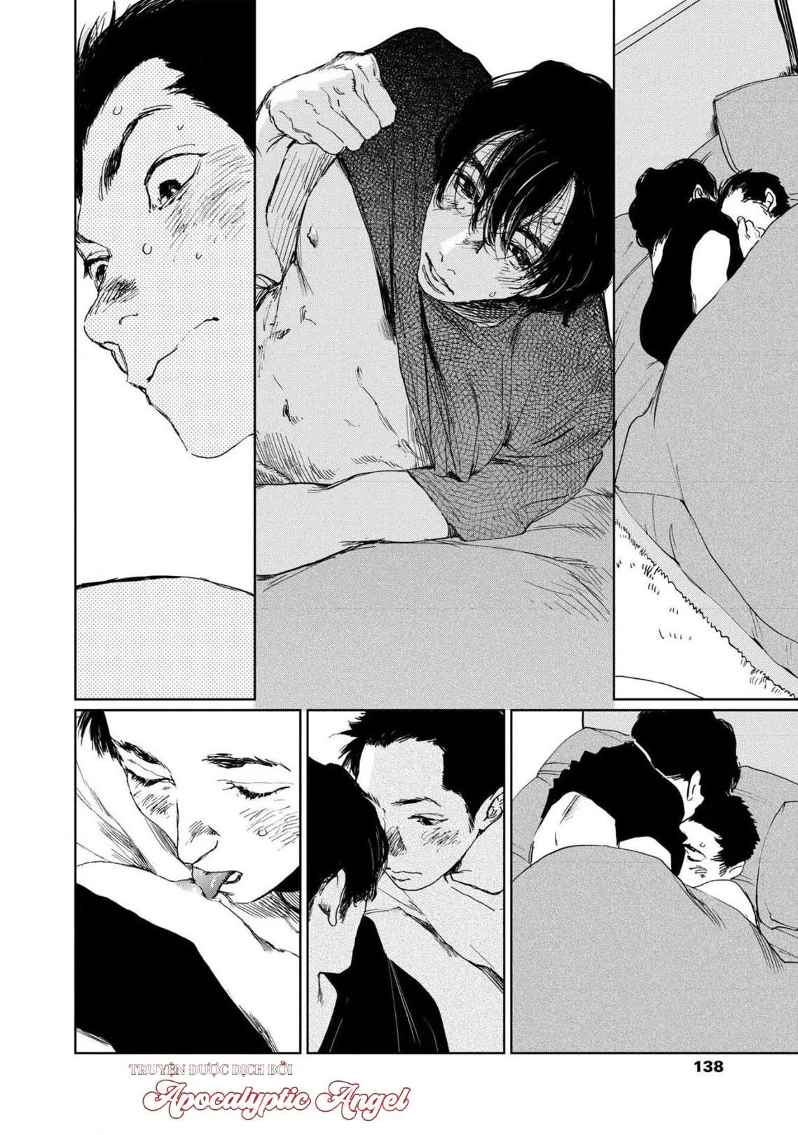 [END] Xin Cậu Hãy Nhận Lấy Tớ Chapter 5 Trang 11