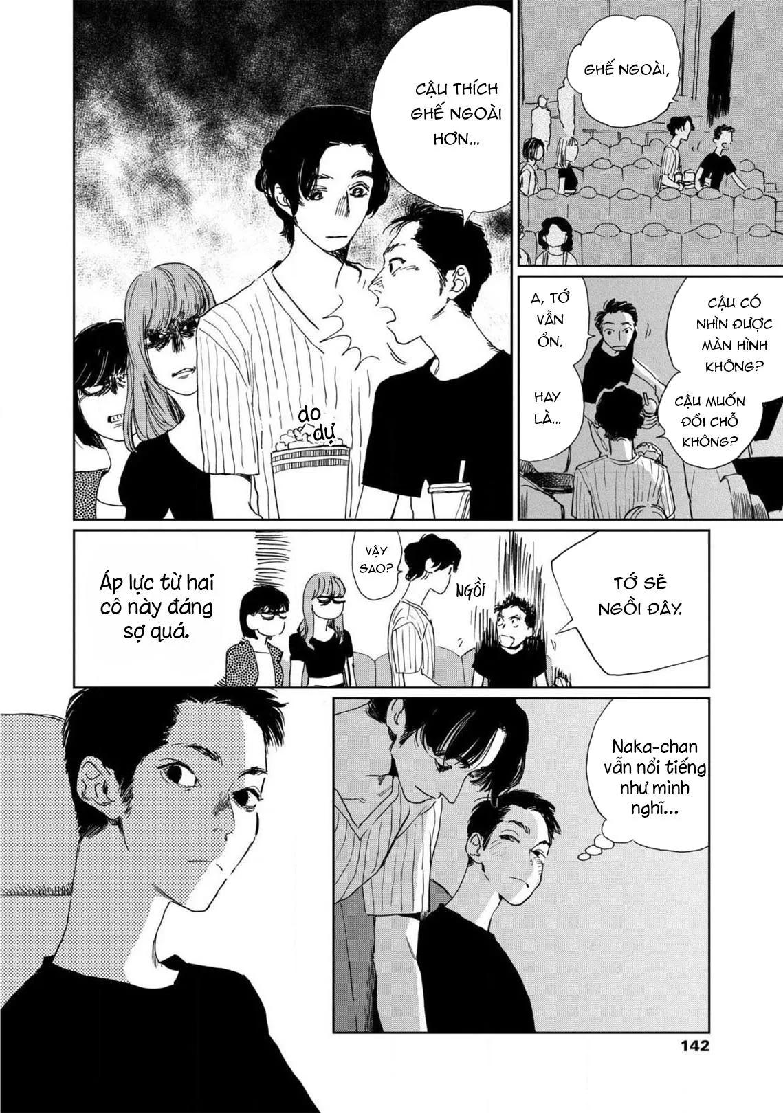 [END] Xin Cậu Hãy Nhận Lấy Tớ Chapter 5 Trang 15