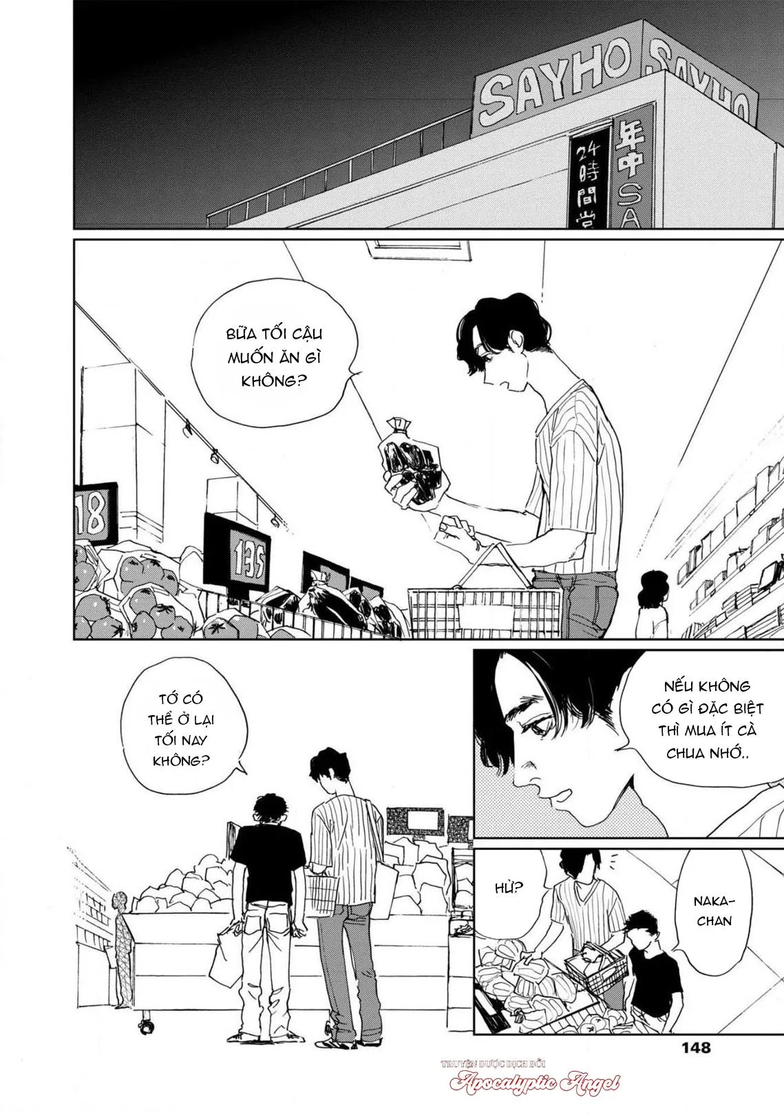 [END] Xin Cậu Hãy Nhận Lấy Tớ Chapter 5 Trang 21