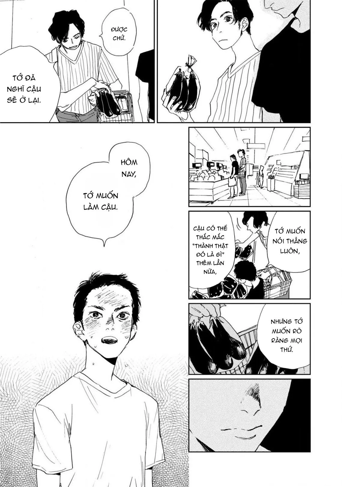 [END] Xin Cậu Hãy Nhận Lấy Tớ Chapter 5 Trang 22