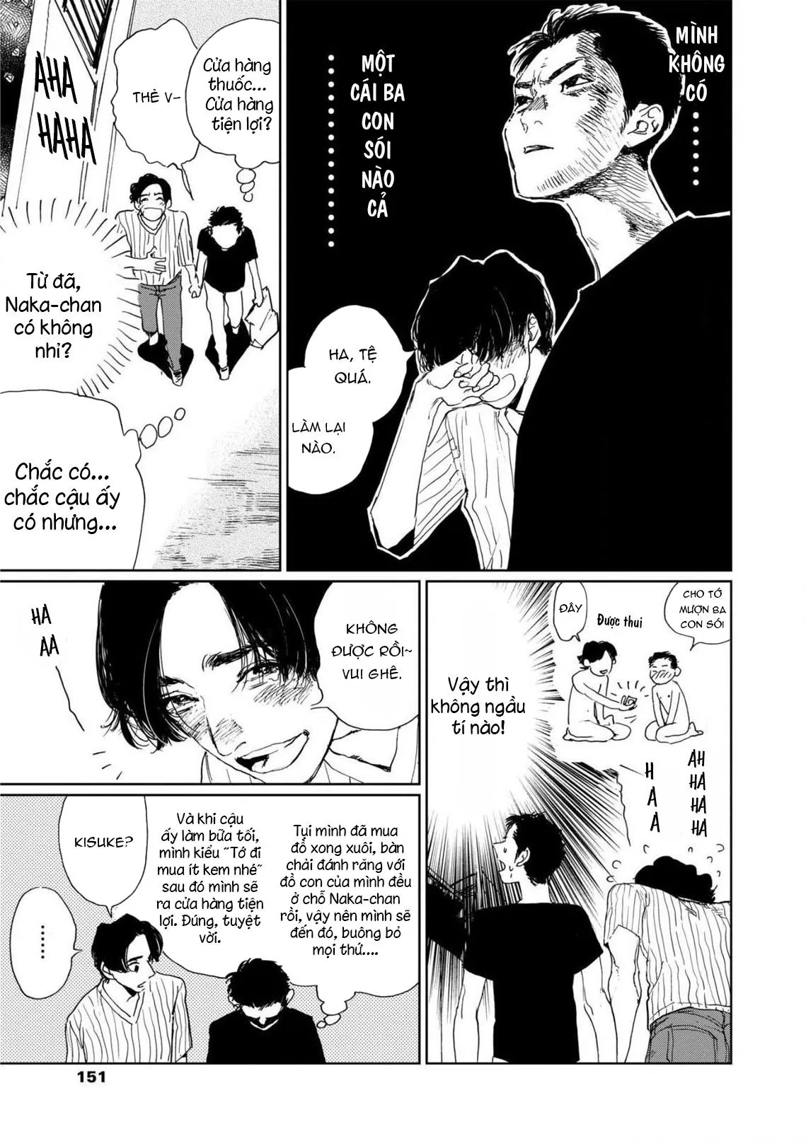 [END] Xin Cậu Hãy Nhận Lấy Tớ Chapter 5 Trang 24