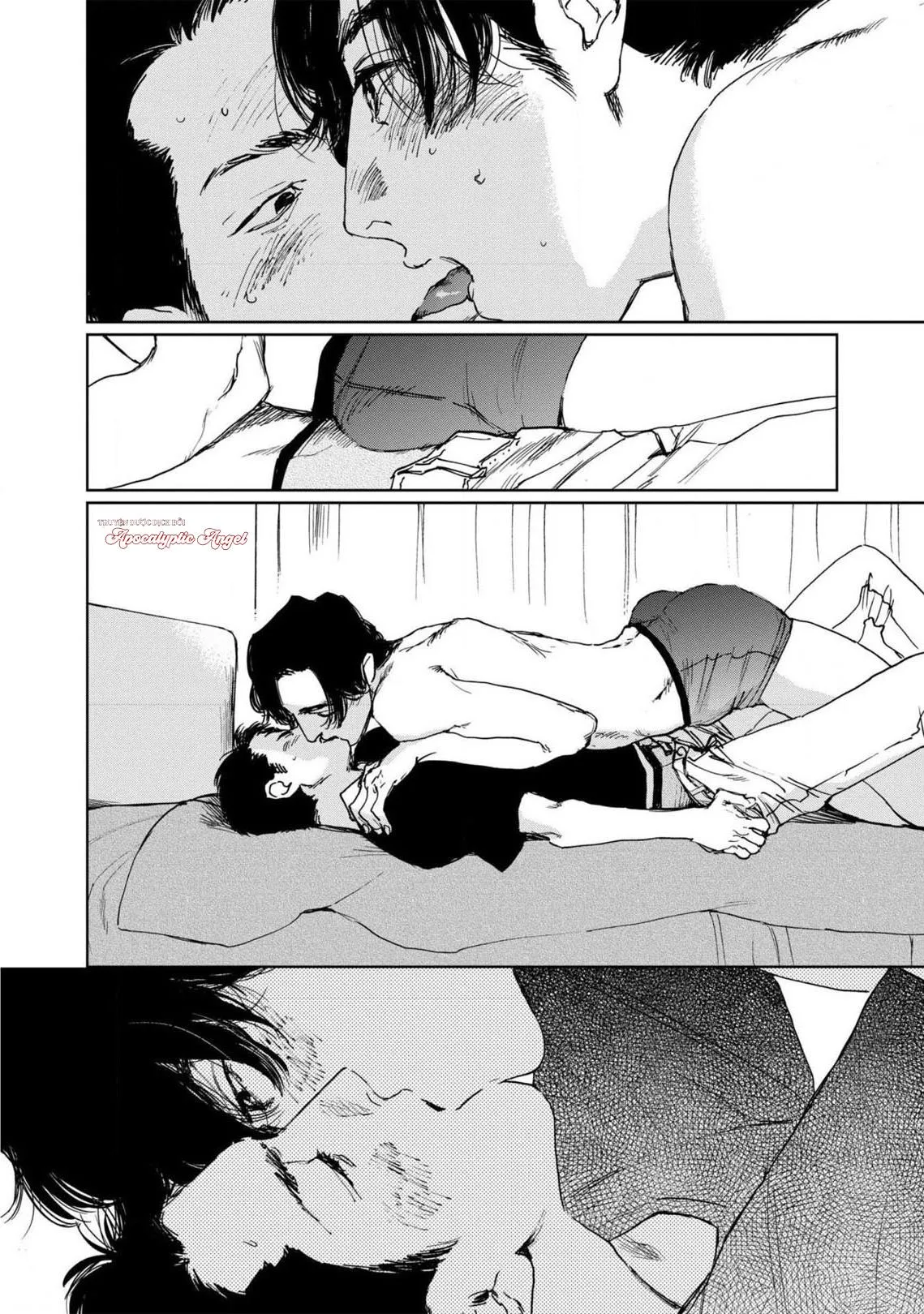 [END] Xin Cậu Hãy Nhận Lấy Tớ Chapter 5 Trang 29