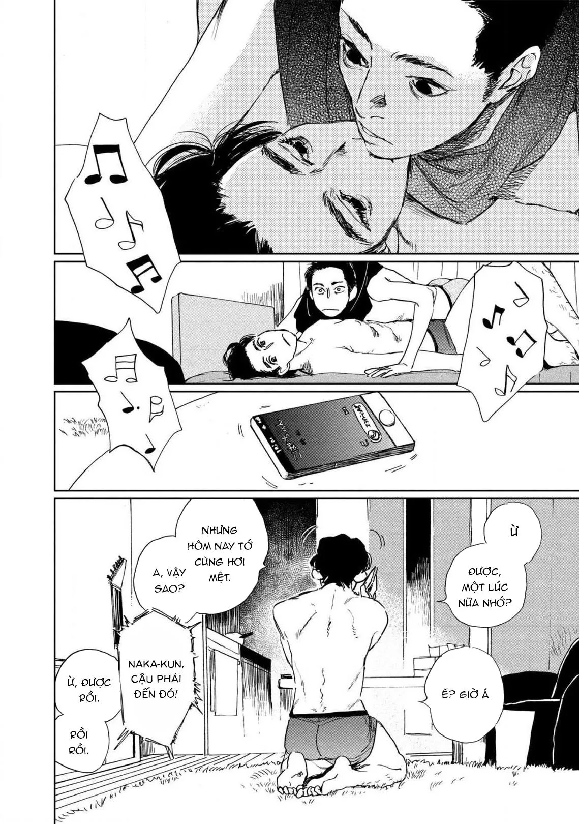 [END] Xin Cậu Hãy Nhận Lấy Tớ Chapter 5 Trang 31