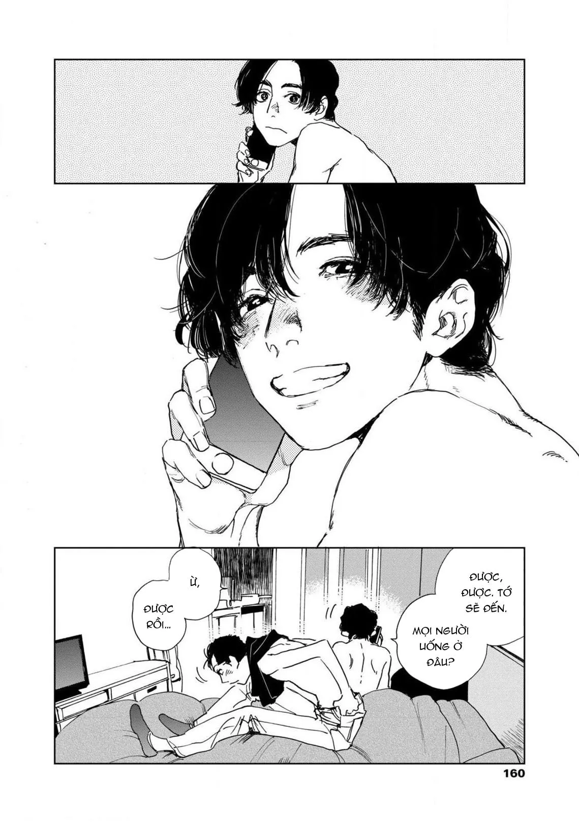 [END] Xin Cậu Hãy Nhận Lấy Tớ Chapter 5 Trang 33