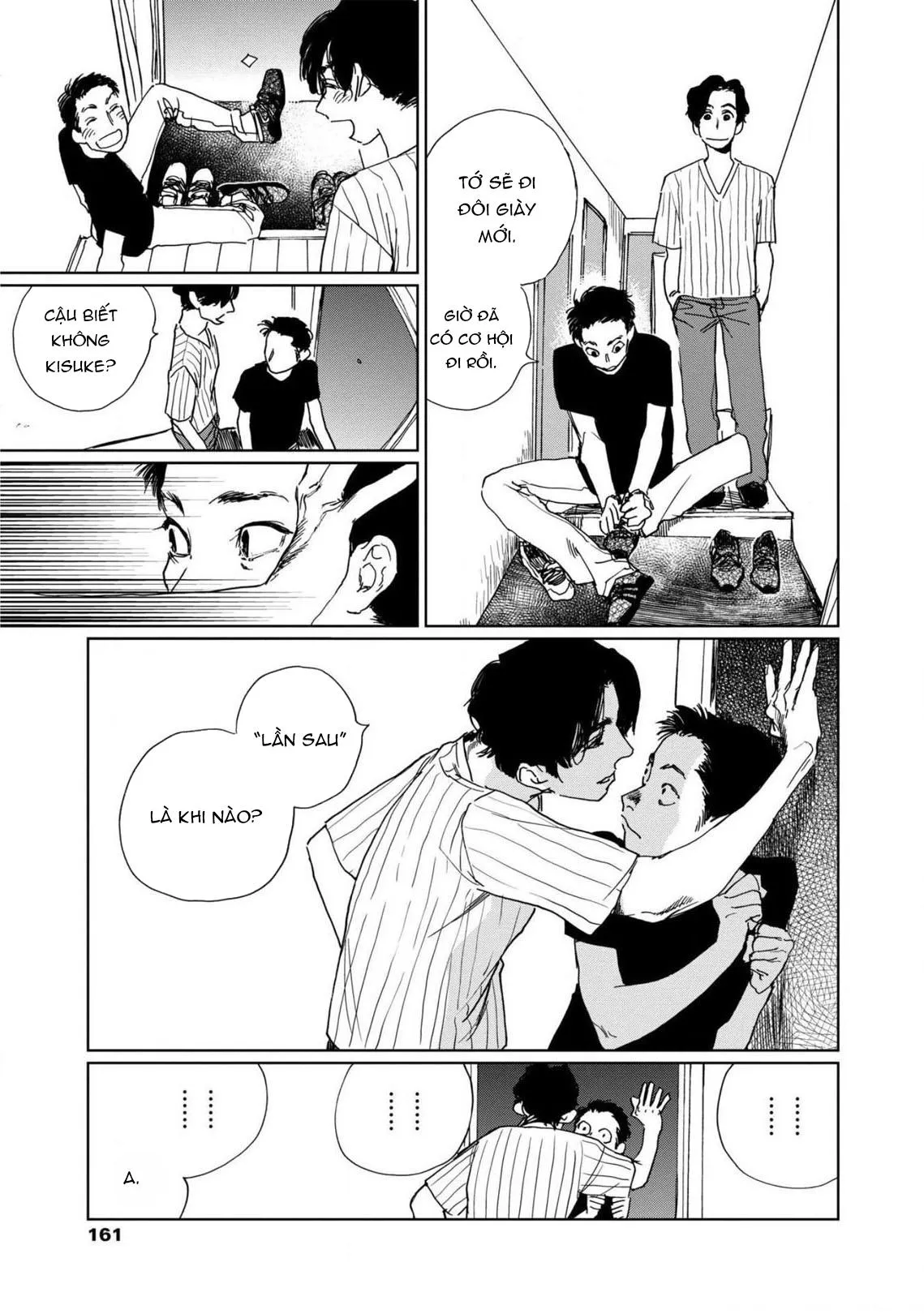 [END] Xin Cậu Hãy Nhận Lấy Tớ Chapter 5 Trang 34