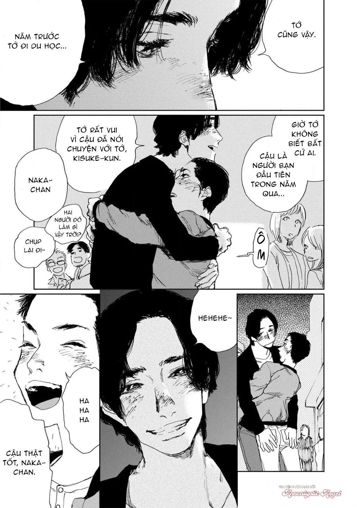 [END] Xin Cậu Hãy Nhận Lấy Tớ Chapter 1 Trang 10